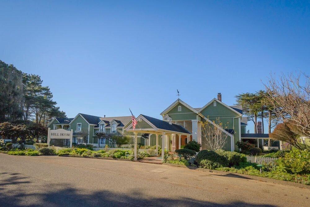 Hill House Inn Mendocino Eksteriør billede